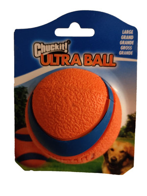 Chuckit Ultra Ball Large 7 cm 1er Pack Apportierball für Hunde