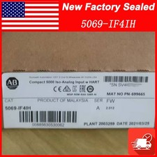 New AB 5069-IF4IH New in Box New Factory Seal...