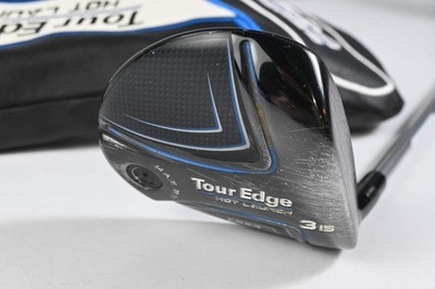 Tour Edge Hot Launch C524 #3 Holz / 15 Grad / Regular Flex Aldila Ascent 50