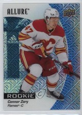 2023-24 Upper Deck Allure Rookies Blue Line 9/35 Connor Zary #131 1zm