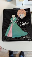 Barbie Doll Vintage 1963 in Original Vinyl Ponytail Case with Extra Accessories