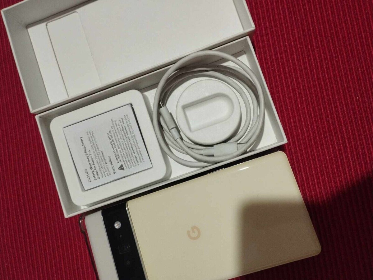 Google Pixel 6 Pro - 128 GB - Stormy Black (Unlocked) for sale