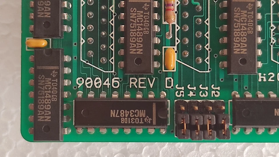 90046 rev d / REV D PCB Board - Image 2 of 4