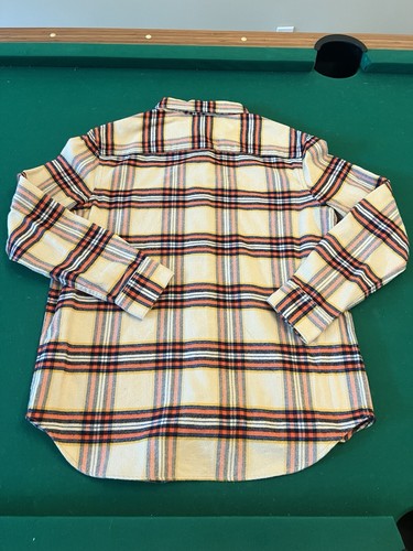 Pendleton Shirt Women Medium Flannel Plaid Casual Outdoor Hiking Double Brushed - Picture 5 of 9