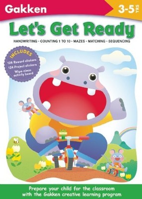 Let's Get Ready: Handschrift, 1 bis 10 zählen, Labyrinthe,... - Peloso, Jeanne