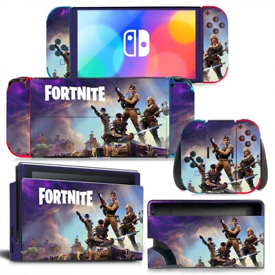 New Fortnite Switch Skins Nintendo Switch Skins FORTNITE Nintendo