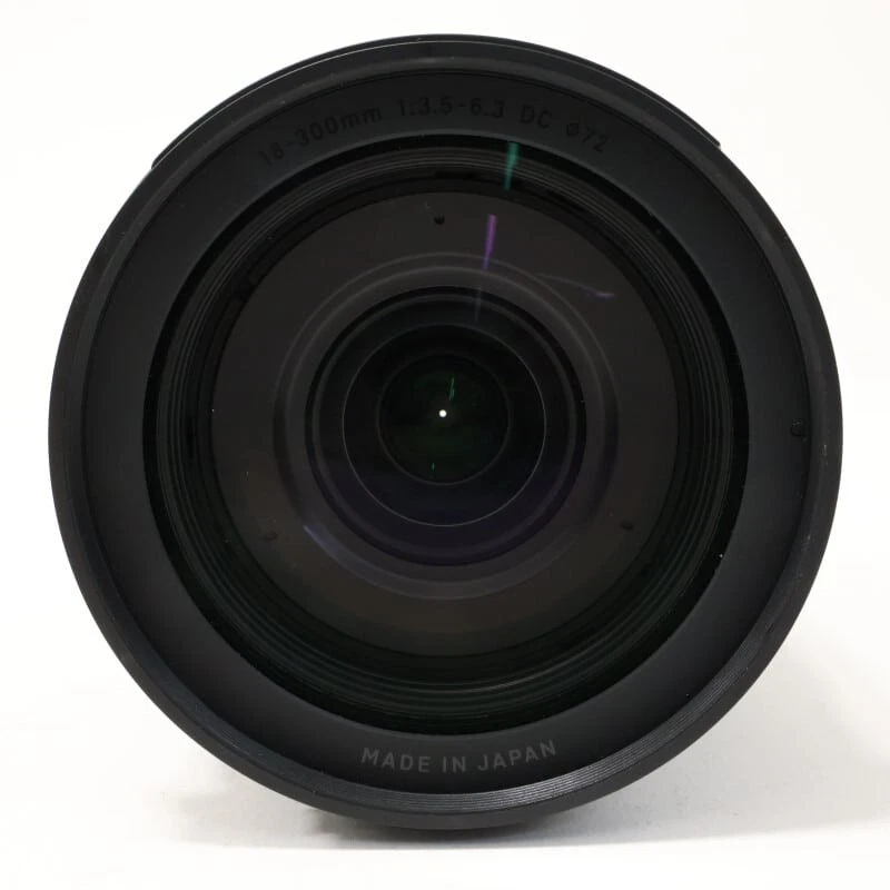 Near Mint Sigma 18-300mm F/3.5-6.3 DC Macro OS HSM C Lens For Nikon MIJ #N032 - Image 2 of 4