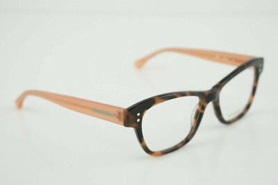 Michael Kors MK278 Eyeglasses New! Michael Kors MK278 Tortoise Brown/Matte Peach 52-17-140  main image 4