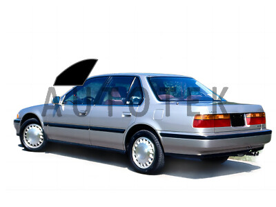 PreCut Film Front 2 Door Windows Any Tint Shade For Honda Accord Sedan 1990-1993