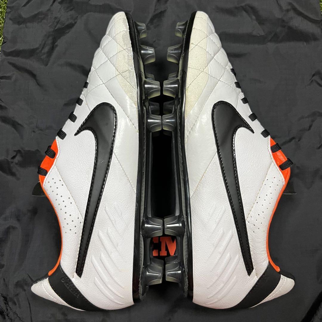 Nike Tiempo Legend IV HG-E AF ACC White 454325 108 US 7 Nike Tiempo Legend IV HG-E AF ACC White 454325 108 US 7