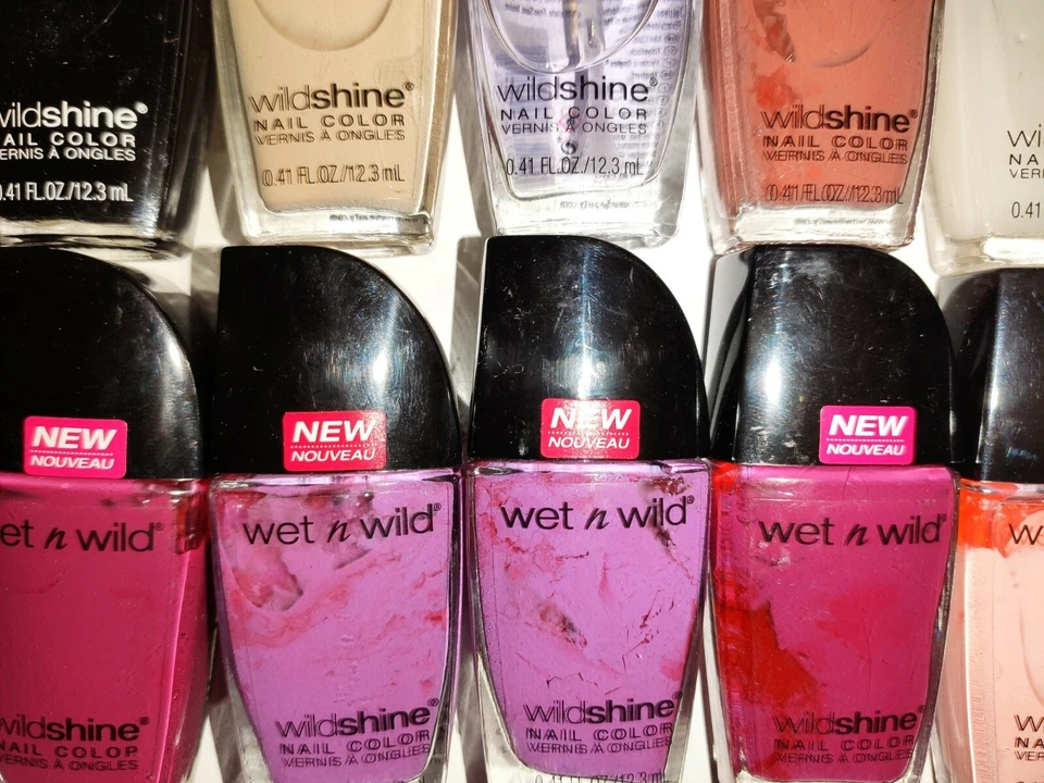 Wet n Wild Wildshine Nail Color Smalto Unghie - Imagen 3 de 4