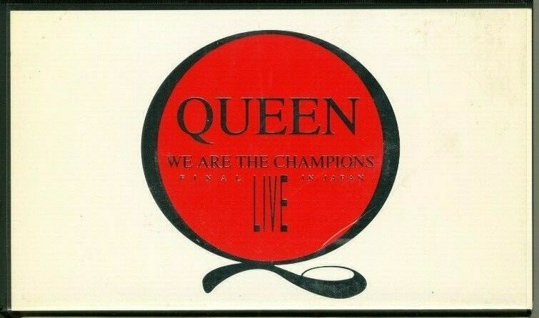 クイーン/WE ARE THE CHAMPIONS FINAL LIVE IN… Queen – We Are The Champions (Final Live In Japan) – VHS