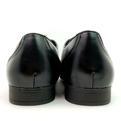 Boohoo MAN Embossed Vamp Smart Mens Size 10 Black Formal  display picture 2