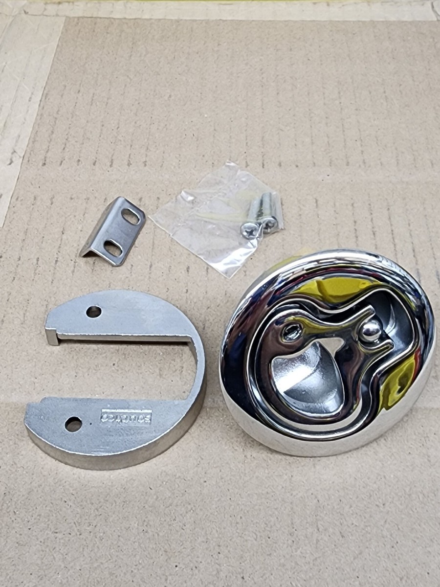 SOUTHCO CHROME FLUSH PULL LATCH M1-99-307 | eBay
