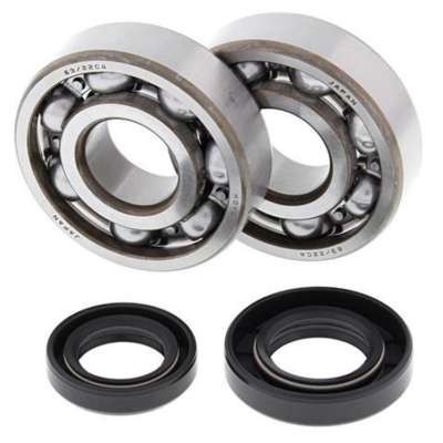 YUU Fits 1999 Honda CR80R Crank Bearing & Seal Kit All Balls 24-1002