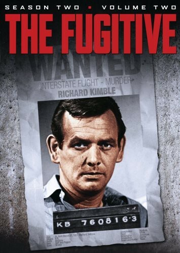 The Fugitive: Season 2, Vol. 2, DVD NTSC, Full Screen, Color, Box