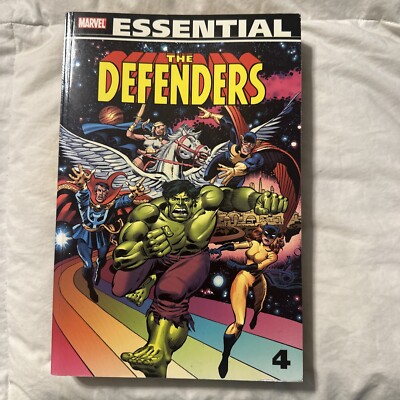 Essential Defenders #4 (Marvel Comics 2008)