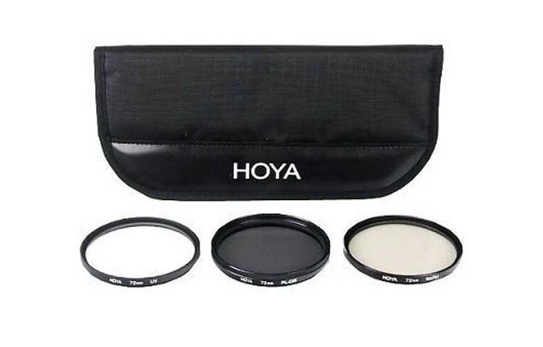 27mm Genuine HOYA Digital Filter Kit, for Camera, Camcorder, UV, ND8, CPL, NEW - Image 2 of 2