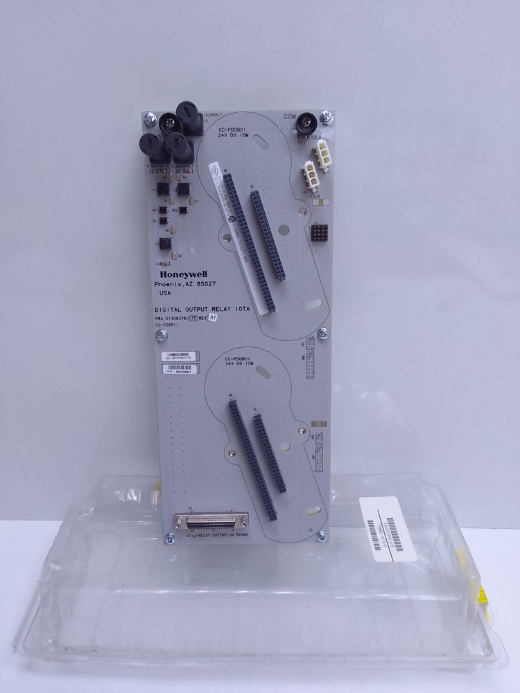 Honeywell Digital Output Relay IOTA CC-TD0R11 51308378-175 Rev A1  