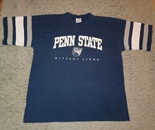 Vintage Penn State Nittany Lions College Tee Shirt Adult 90s XL