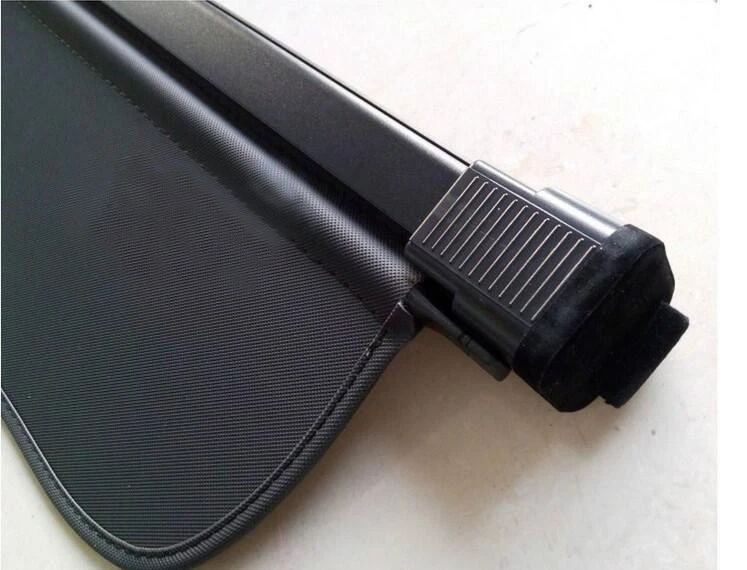 Cubierta de carga protectora de maletero trasero NEGRO para Land Rover LR4 Discovery 4 2010-2016 Foto 4 de 4