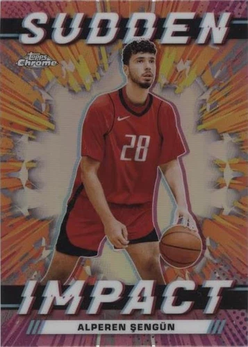 2023-24 Topps Chrome - Alperen Sengun #SI-14