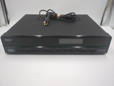 Lexicon CP-3 Lucasfilm THX Audio Digital Surround Processor