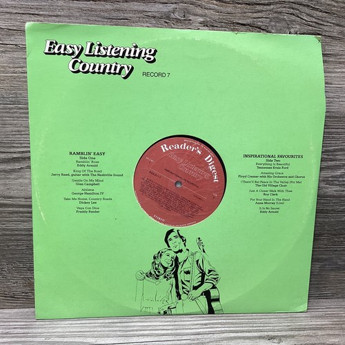 8 LP Easy Listening Country Records Readers Digest Various Artists Dolly Parton - Picture 20 of 24