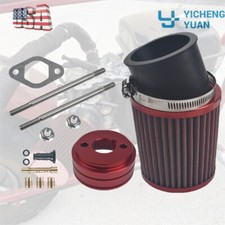 Update 62mm Air Filter For Predator 196 212cc GX390 420 CT200U Go Kart Mini Bike