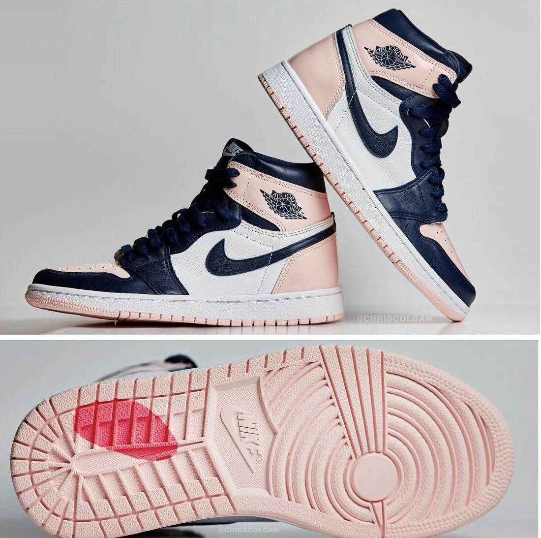 Nike WMNS Air Jordan 1 High OG SE Atmosphere DD9335-641 Sneakers Women's  ※US5-12