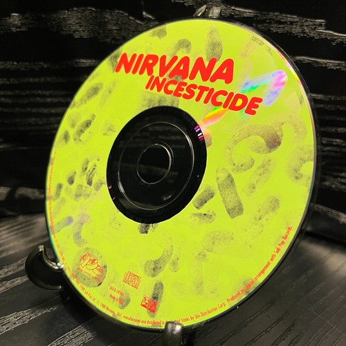 Nirvana – Incesticide (US, 1992, DGCD-24504, Compilation, Club Edition) CD - Picture 14 of 19