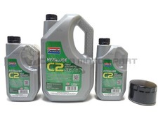 FIAT DUCATO 2.3 DIESEL 14-19 OIL FILTER & 7L 5W30 C2 ENGINE OIL SERVICE KIT