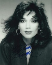 Stepfanie Kramer signed autograph 20x25cm Hunter in person autograph COA