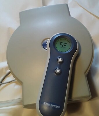 Sleep Number Pump Wired Remote Bad Display Single Hose Twin EFCS4-1PR VIDEO