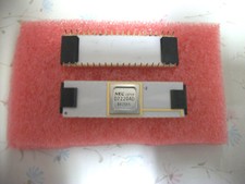 1x NEC D7220AD-2 , UPD7220AD-2, CDIP-40 GOLD PINS , Vintage Rare BRAND NEW ITEM