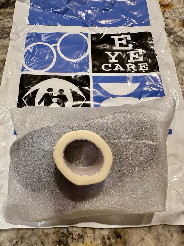 EXTREMELY DARK Wrap Around Sunglasses Post Cataract Surgery Post