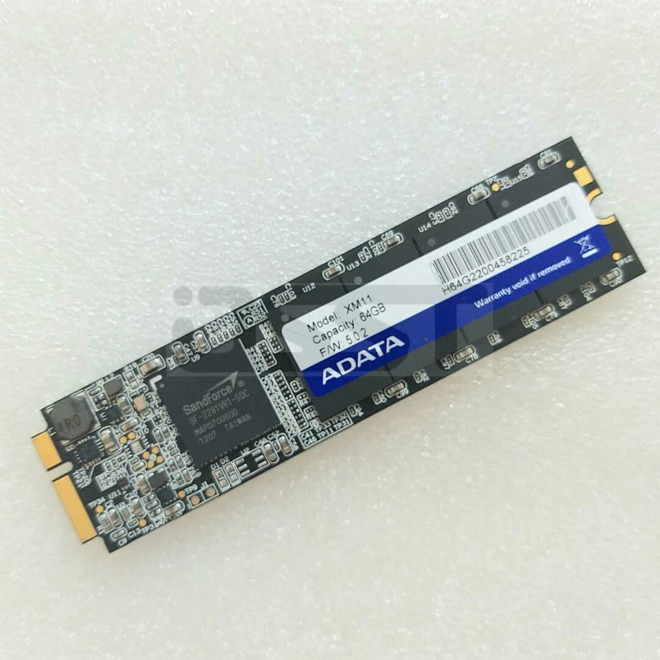 ADATA 64GB XPG XM11 mSATA SSD for Asus UX21 UX31 UX51 TAICHI Laptop Ultra