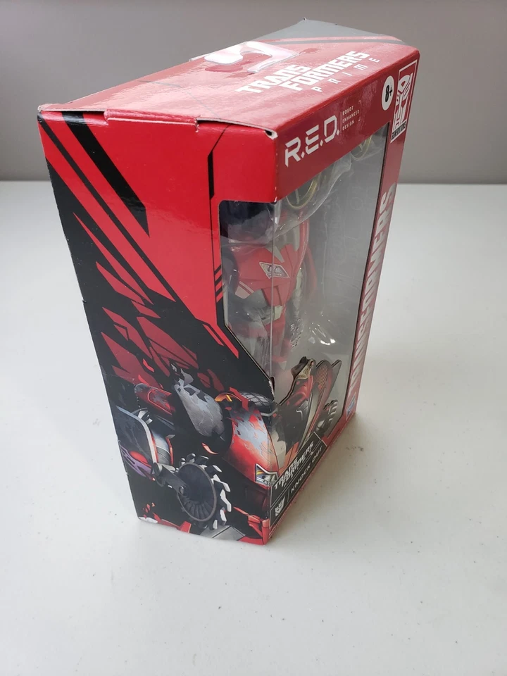 TRANSFORMERS R.E.D. Prime  Knock Out  6" inch Action Figure by Hasbro 2021 - Image 4 of 4
