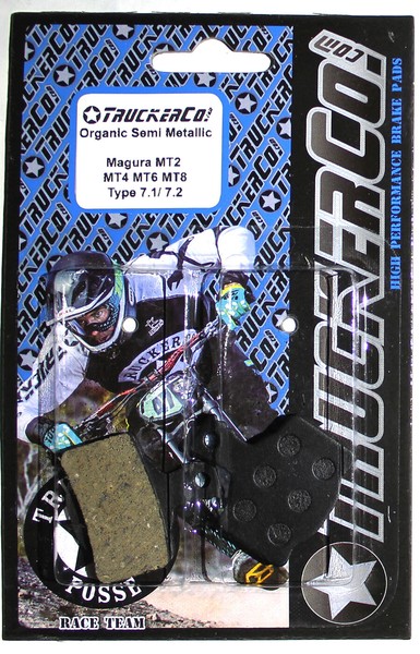 Magura MT2 MT4 MT6 MT8 Bremsscheiben BremsbeläGe 7.1 7.2 Osm29 Set 1 Paar-image