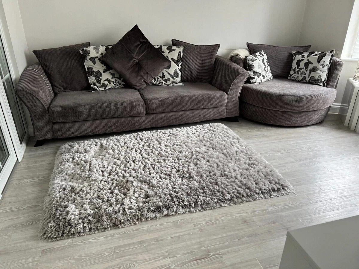 Dfs Escape Sofa Set Grey Fabric