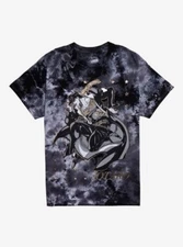 JoJo's Bizarre Adventure Mens Jotaro Dark Wash Manga Shirt New S-2XL