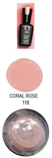 Organic Nails Color Gel NUDE  Color Coral Rose  #94066118