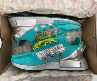 Adidas NMD V2 x South Park, Men's Various Sizes, Teal/ Silver