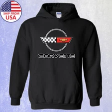 Corvette C4 Racing Car Size S to 3XL