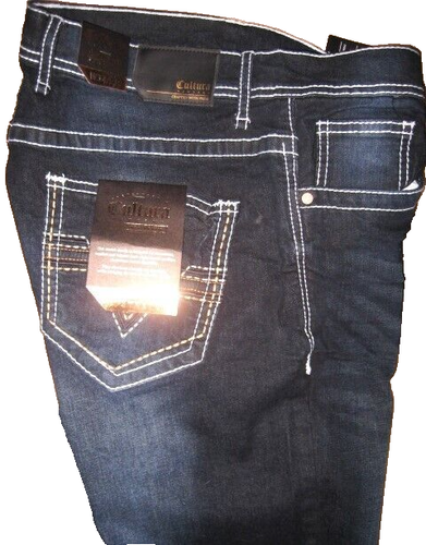 Pantalones de mezclilla premium para hombre CULTURA New York, ajuste moderno/elásticos, 34, W34xL30 $68 - Imagen 5 de 6