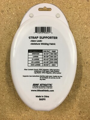 BIKE ATHLETIC BASP11 UOMO CINTURINO PICCOLO SUPPORTO JOCKSTRAP INTIMO NUOVO