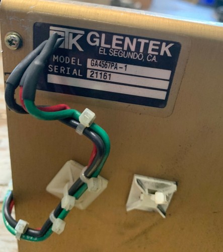 GLENTEK GA4567PA-1 SERVO AMPLIFIER MOTOR DRIVE GA4567PA-2A-1 - Picture 3 of 6