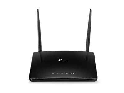 TP-LINK TL-MR6400 300 Mbps 4G LTE Wireless Router with 4 Ports - High-Speed