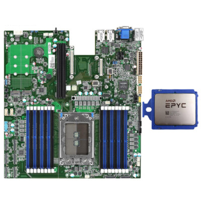 TOMCAT SX S8026 Motherboard＋AMD EPYC 7551P For 7401P/7601/7302/7402p/7501/7351P