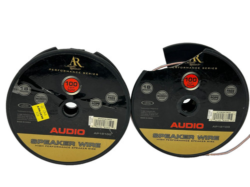 Acoustic Research Performance Series AP18100 18 Guage 100'+  Audio Wire NEW/USED